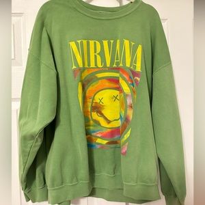 Urban outfitters Nirvana sweatshirt